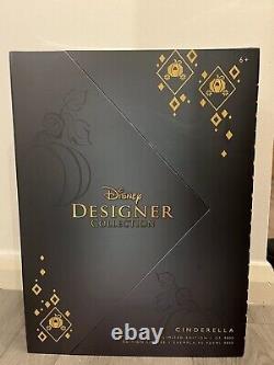 Disney Designer Collection Cendrillon Edition Limitée Doll Brand Nouveau