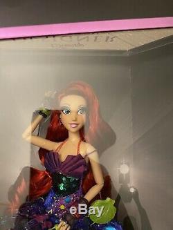 Disney Designer Doll Ariel Premiere Petite Sirène Limited Edition Tout Neuf