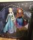 Disney Frozen Ensemble De Poupées De Collection Anna Et Elsa Édition Limitée Tout Neuf