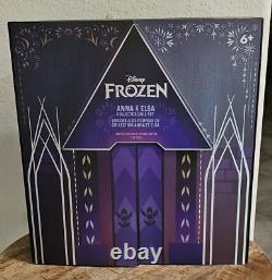 Disney FROZEN Ensemble de poupées de collection Anna et Elsa Édition limitée Tout neuf