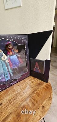 Disney FROZEN Ensemble de poupées de collection Anna et Elsa Édition limitée Tout neuf