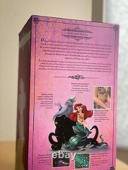 Disney Fairytale Designer Ariel Et Ursula Doll Limited Edition Brand Nouveau