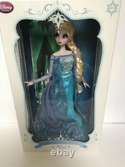 Disney Frozen, Snow Queen Elsa Doll, Édition Limitée 2 500, Boîte À Menthe Neuve