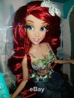 Disney Limited Edition Of 6000 Poupée Ariel Neuve N ° 90 Sur 6000