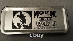 Disney Mickey Mouse Chronographe Edition Limitée/très Rare/marque Newithnever Worn