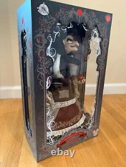 Disney Store D23 2017 Blanche-neige (old Hag) Limited Edition Doll 17 Marque Nouveau