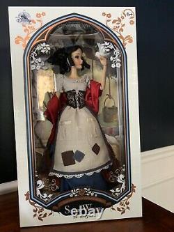 Disney Store D23 2017 Snow White Limited Edition Doll 17 Neuf