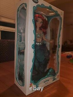 Disney Store Little Mermaid Ariel Limited Edition Doll 17 Brand New Le 6000 Htf
