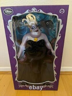 Disney Store Little Mermaid Ursula Limited Edition Doll 17 Flambant Neuf