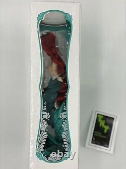 Disney Store Little Sirmaid Ariel Limited Edition Doll 17 Brand New, Untouched