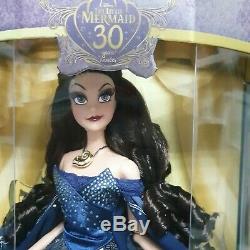 Disney Store Vanessa Limited Edition Doll Ariel 30e Anniversaire Marque Nouveau