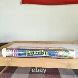 Disney's Peter Pan Vhs 45th Anniversary Limited Edition Brand New Fully Restored