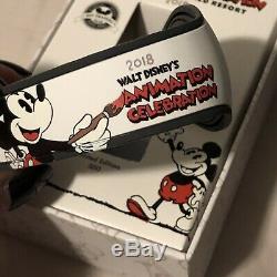 Disneys Animation Celebration Magic Band - Édition Limitée 500 Nouvelle