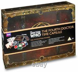 Doctor Who -quatrième Doctor Time Capsule Limited Edition Boxset Brand New DVD