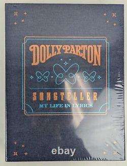Dolly Parton Songteller, Ma Vie En Paroles Édition Limitée Neuve Scellée
