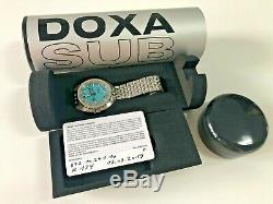 Doxa Sub 1200 T Project Aware Professional Limited Edition Marque Nouveau