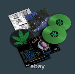 Dr Dre, The Chronic 2xLP avec couverture verte/noire, édition limitée à 2500 exemplaires IVC