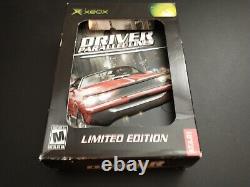 Driver Parallel Lines Limited Edition Microsoft Xbox Brand Nouveau--