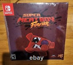 Édition Collector Super Meatboy Forever Nintendo Switch Limitée Run (Neuf)