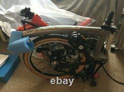 Édition Limitée Brompton Chpt3 V3 2020 Modèle Flambant Neuf