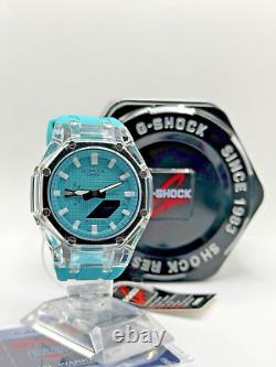 Édition Limitée Gshock Casio Bleu Tiffany Tout Neuf Prix de Vente Conseillé 240 £