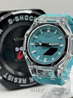 Édition Limitée Gshock Casio Bleu Tiffany Tout Neuf Prix de Vente Conseillé 240 £