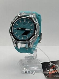 Édition Limitée Gshock Casio Bleu Tiffany Tout Neuf Prix de Vente Conseillé 240 £