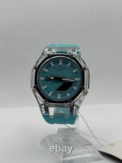 Édition Limitée Gshock Casio Bleu Tiffany Tout Neuf Prix de Vente Conseillé 240 £