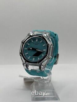 Édition Limitée Gshock Casio Bleu Tiffany Tout Neuf Prix de Vente Conseillé 240 £