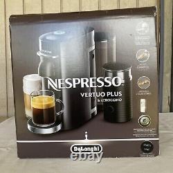 Édition Limitée Nespresso Vertuo Plus & Aeroccino 3 Tout Neuf, Boîte Ouverte, NIB