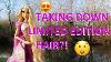 Édition Limitée Rapunzel Make Over Disney Doll Hair Styling U0026 Personnalisation