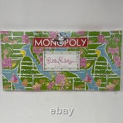 Édition limitée 2008 du jeu de Monopoly Lilly Pulitzer, tout neuf, scellé en usine