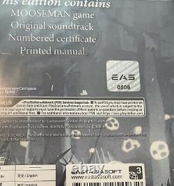 Édition limitée Mooseman (PlayStation PS Vita) Marque PlayAsia, neuf sous blister d'usine.