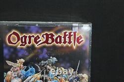 Édition limitée Ogre Battle PS1 PSX flambant neuf scellée Playstation