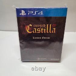 Édition limitée PS4 du jeu Cursed Castilla Ex, tout neuf, de la marque Play Asia