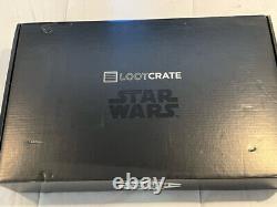 Édition limitée Star Wars Loot Crate toute neuve scellée dans une boîte Taille XL