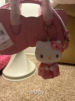 Édition limitée Tout neuf Sac Coach BOW Vivid Pink Runaway Tote Crossbody Bag