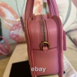 Édition limitée Tout neuf Sac Coach BOW Vivid Pink Runaway Tote Crossbody Bag