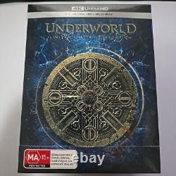 Édition limitée Underworld 5 films Collection 4K + Blu-ray tout neuf scellé