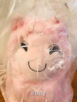 Édition limitée YOUTOOZ FLUFFLE PUFF FLUFFLEPUFF Poupée en peluche, jouet MIP, tout neuf