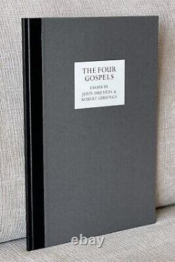Édition limitée de la Folio Society : Les Quatre Évangiles, Eric Gill, 2007, Tout neuf et de grande qualité.
