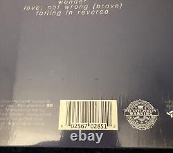 Édition limitée exclusive d'EdenVertigo en vinyle transparent gravé, tout neuf, en deux disques