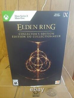 Elden Ring Edition Collector Xbox Series X S Xbox One Limited Nouvelle Marque Scellée