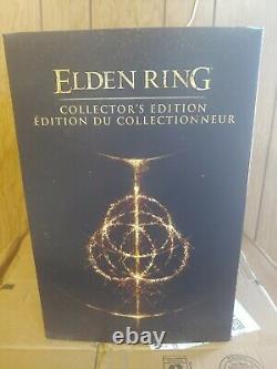 Elden Ring Edition Collector Xbox Series X S Xbox One Limited Nouvelle Marque Scellée