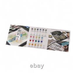 Ensemble de 100 aquarelles Kuretake Gansai Tambi MC20/100WD3 Édition Limitée Neuf
