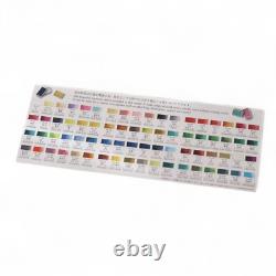 Ensemble de 100 aquarelles Kuretake Gansai Tambi MC20/100WD3 Édition Limitée Neuf