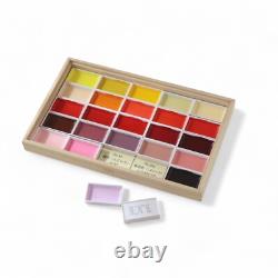 Ensemble de 100 aquarelles Kuretake Gansai Tambi MC20/100WD3 Édition Limitée Neuf