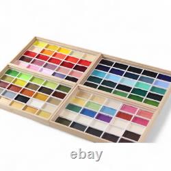 Ensemble de 100 aquarelles Kuretake Gansai Tambi MC20/100WD3 Édition Limitée Neuf