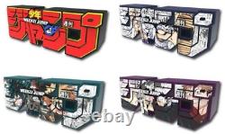 Ensemble de 4 figurines du logo Weekly Shonen Jump avec bonus édition limitée neuve Japon