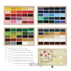 Ensemble de peintures aquarelles Kuretake Gansai Tambi 100 MC20/100WD3 Édition limitée tout neuf